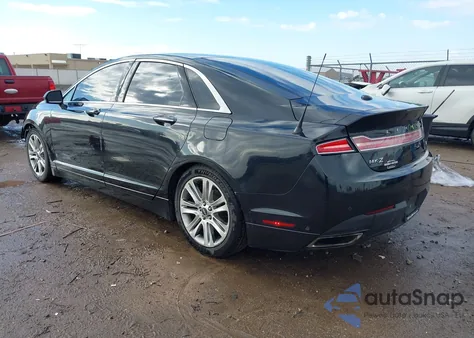 2013 Lincoln Mkz Hybrid z USA, uszkodzony, nr VIN 3LN6L2LU5DR805862